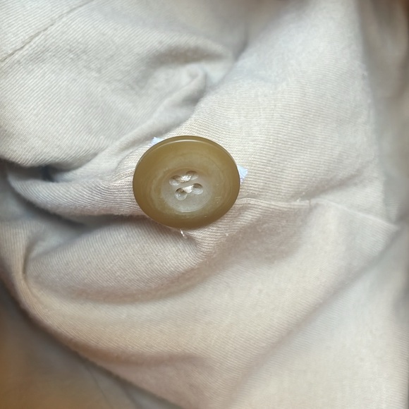 Charter Club Beige Crochet Cardigan/Blazer - Size Medium - Picture 7 of 7